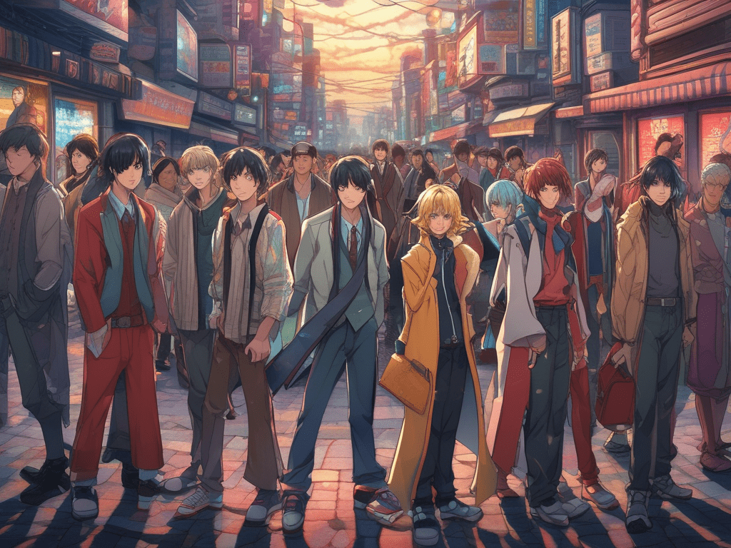 Explorando el Fenómeno Global del Anime: De Clásicos Atemporales a Nuevas Tendencias