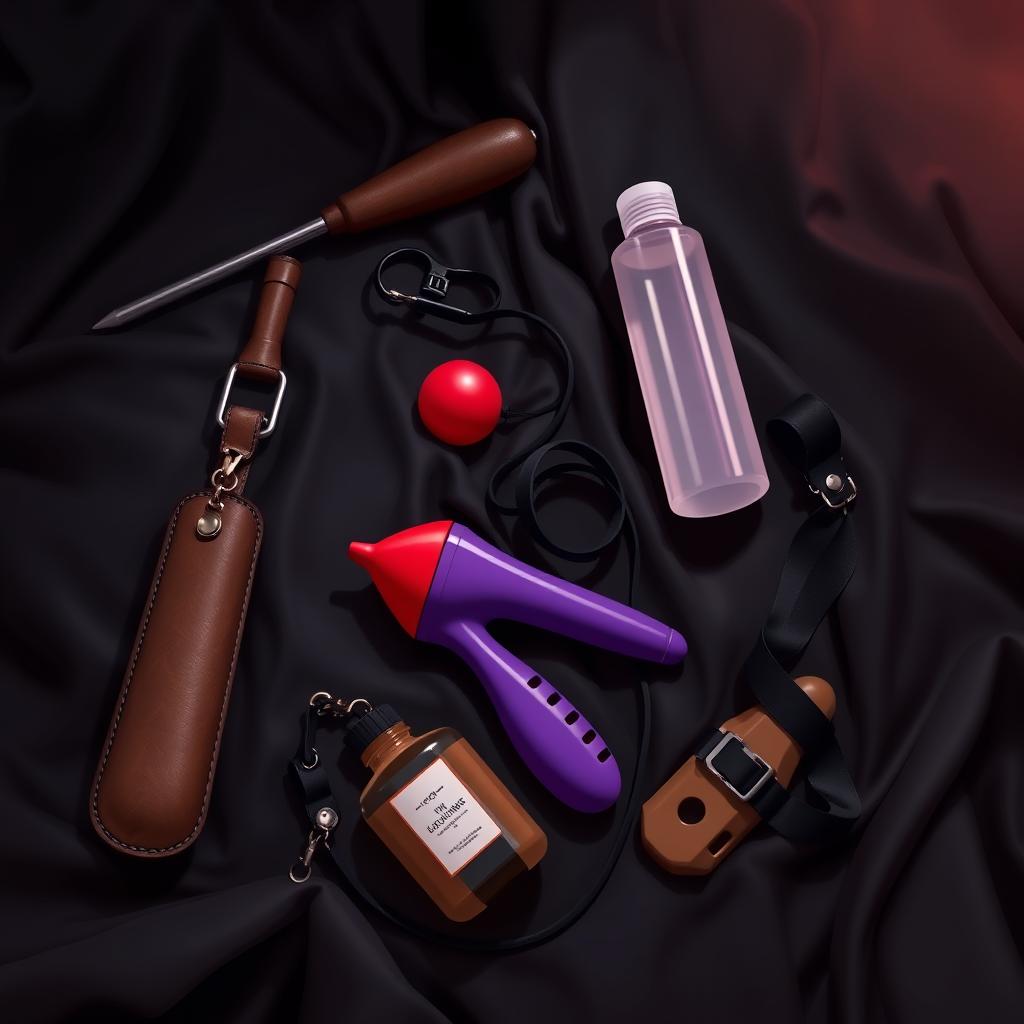 Juguetes Sexuales y BDSM: Una Introducción para Curiosos